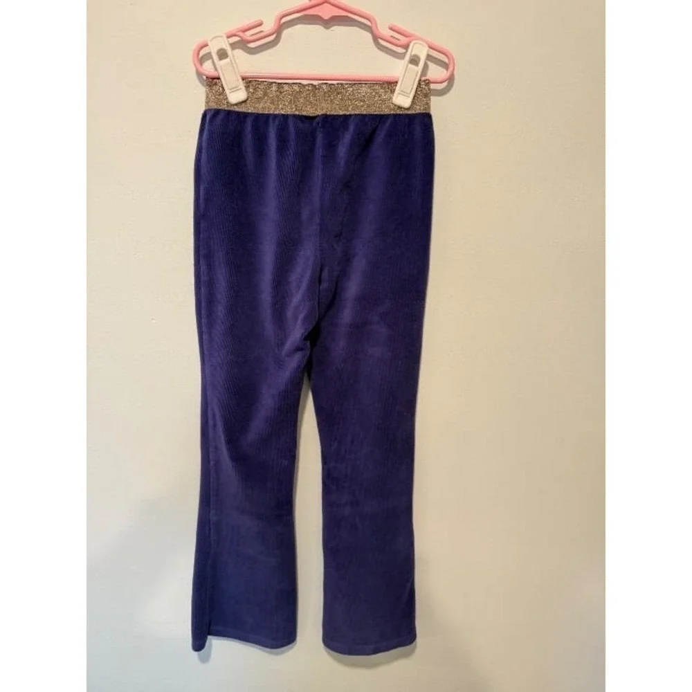 Mini Boden 8-9Y Flare Legging Ribbed VGUC